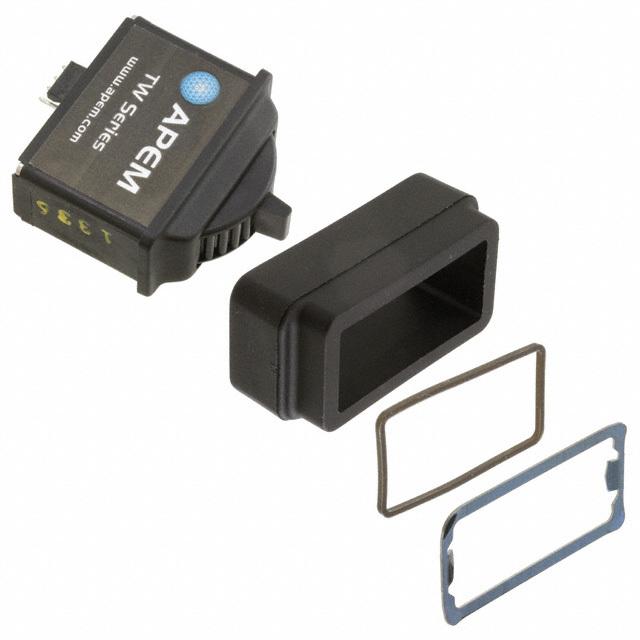 SWITCH THUMBWHEEL HALL EFFECT TW01BLK11 Apem Inc.製｜電子部品・半導体通販のマルツ