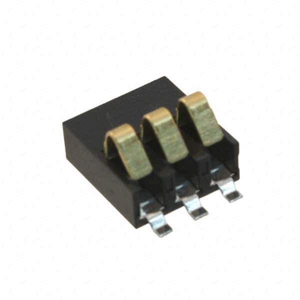 【009155003003016】CONN SPRING BATTERY 3POS SMD