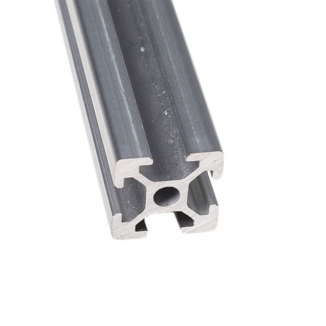 【1221】EXTRUSION ALUM SLOTTED 20X20MM