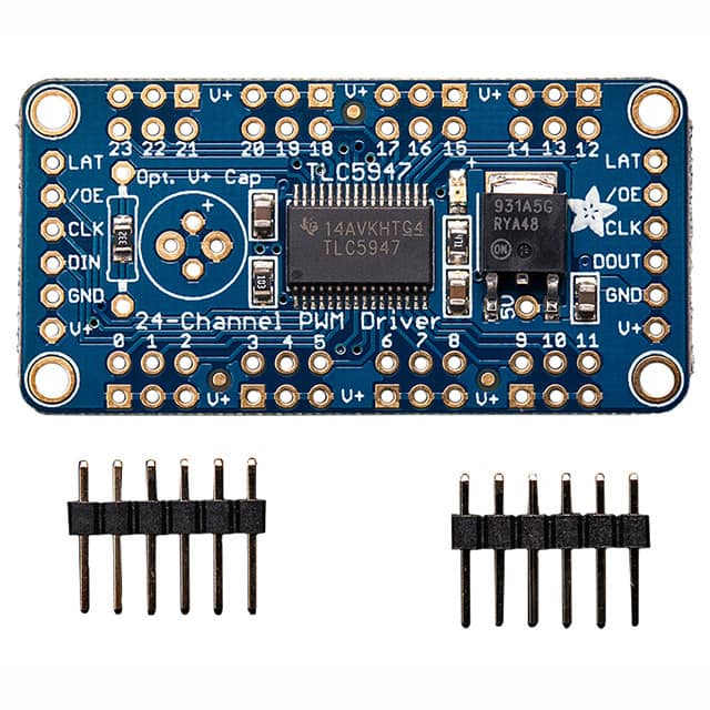 Breakout Pwm Led Dvr Spi 24ch 1429 Adafruit製 電子部品 半導体通販のマルツ