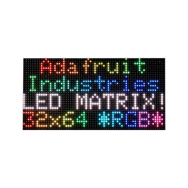 【2278】64X32 RGB LED MATRIX - 4MM PITCH