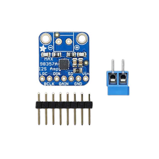 MAX98357A I2S AMP BREAKOUT BOARD 3006 Adafruit製｜電子部品・半導体通販のマルツ