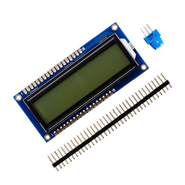【398】LCD MODULE 32 DIG 16 X 2 R/G/B