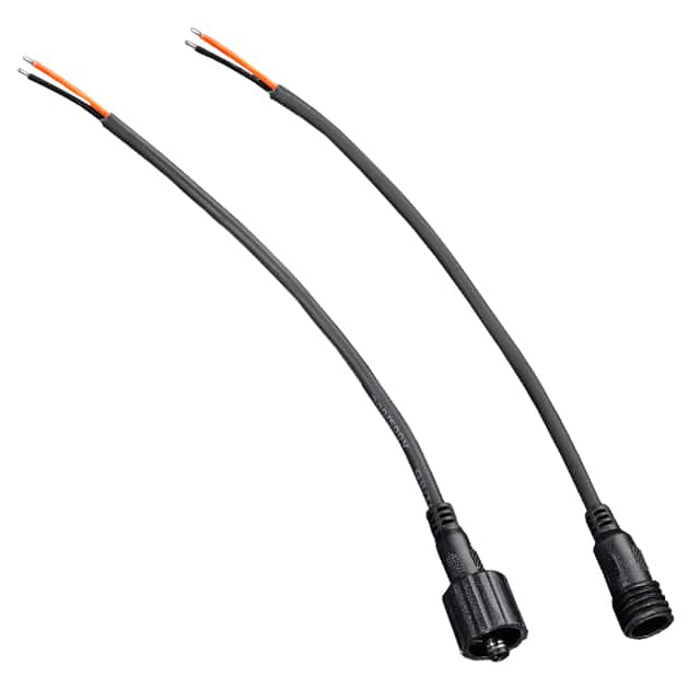 WATERPROOF DC POWER CABLE SET -【743】