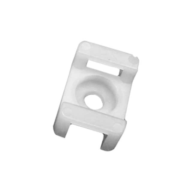 SCREW MOUNTS NATURAL 25 SCRE AL SM2 9 C Advanced Cable Ties Inc 