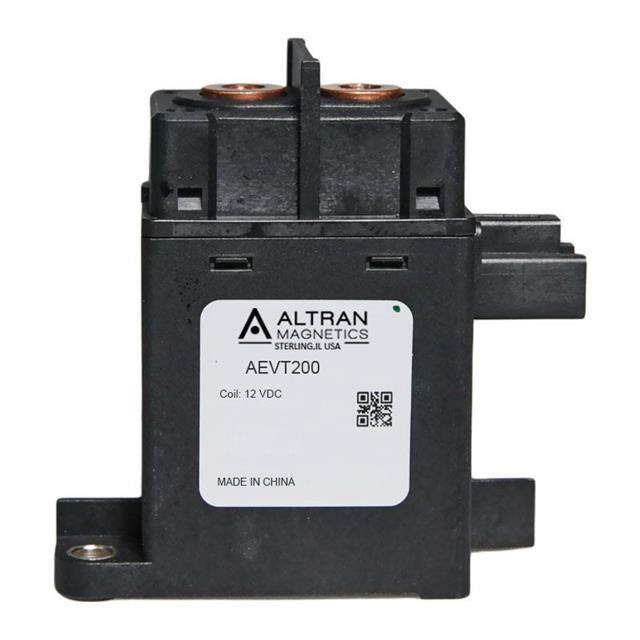 DC CONTACTOR 200A 24VDC COIL AEVT200-CS Altran Magnetics LLC製｜電子部品・半導体通販のマルツ