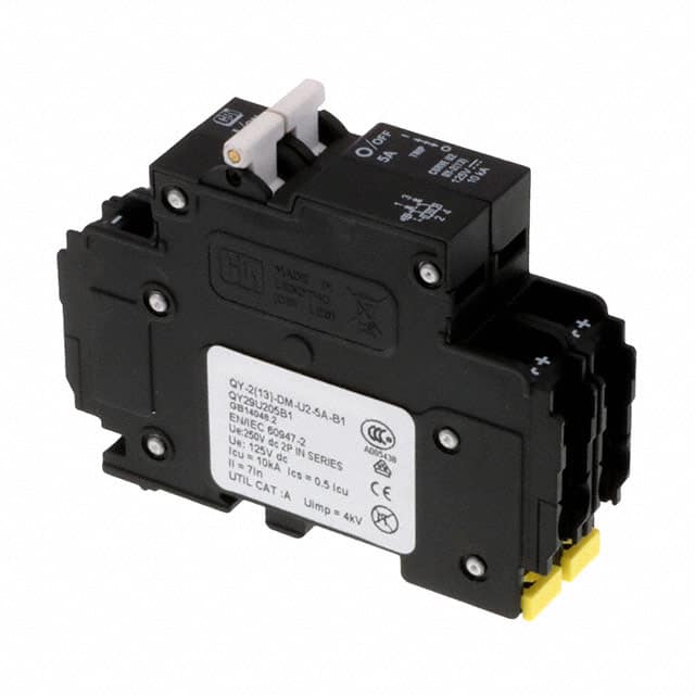 CIRCUIT BREAKER 5A 125VDC