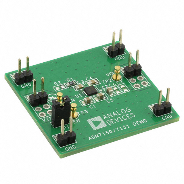 EVAL BOARD LDO REG 800MA ADM7150 ADM7150CP-EVALZ｜電子部品・半導体通販のマルツ