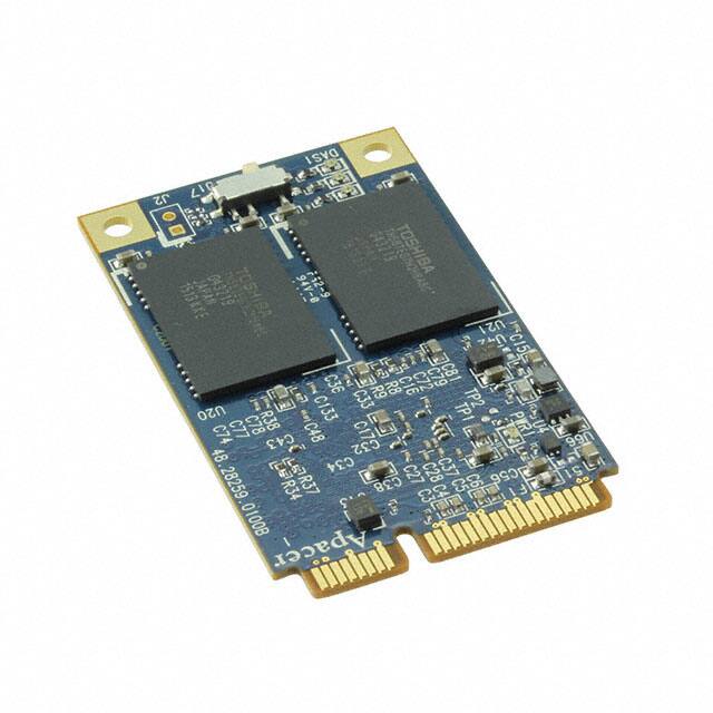 SSD 64GB MSATA SLC SATA III 3.3V APSDM064GM9CN-3BT Apacer Memory ...