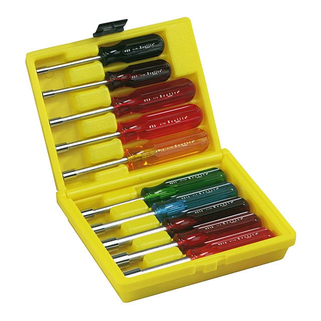 NUT DRIVER SET HEX 10PC HS618N Apex Tool Group製｜電子部品・半導体通販のマルツ