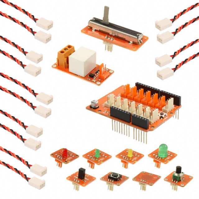 KIT TINKERKIT BASIC K000001 Arduino製|電子部品・半導体通販のマルツ