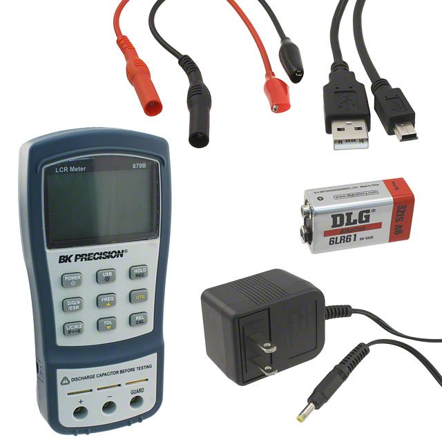 METER LCR DUAL DISPLAY 879B B&K Precision製｜電子部品・半導体通販のマルツ