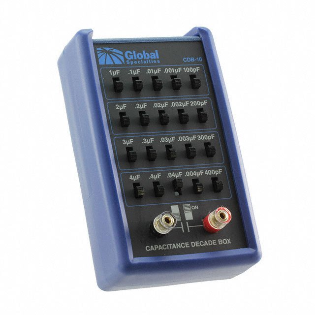 CAPACITANCE DECADE BOX CDB10 Global Specialties製｜電子部品・半導体通販のマルツ