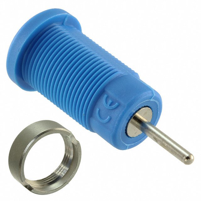 CONN BANANA JACK SOLDER BLUE CT29046 Cal Test Electronics製｜電子部品・半導体通販のマルツ