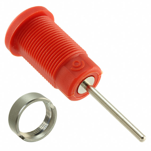 CONN BANANA JACK SOLDER RED CT29062 Cal Test Electronics製｜電子部品・半導体通販のマルツ