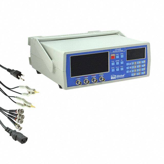 100 KHZ HIGH PRECISION LCR METER LCR600 Global Specialties製｜電子部品・半導体通販のマルツ