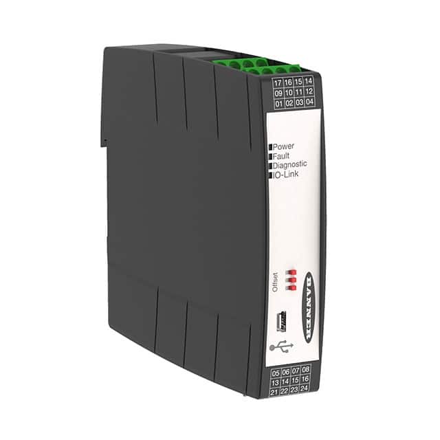 Si Rf Safety Io Link Diagnostic Si Rfa Dm1 Banner Engineering Corporation製 電子部品 半導体通販のマルツ
