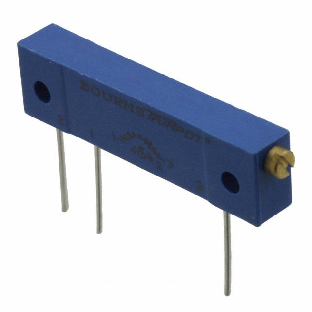 Trimmer Regolabile Bourns 3005P – 1K Ohm 20 Giri 1W 10% – Componente Elettronico