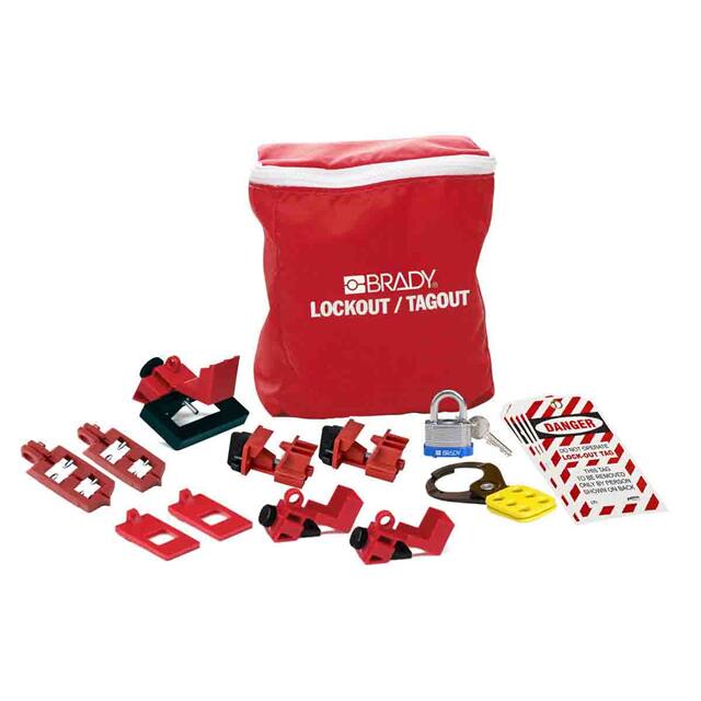 BRADY BREAKER LOCKOUT POUCH KIT 134034 Brady Corporation製｜電子部品・半導体通販のマルツ