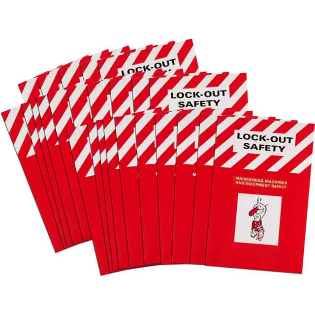 PRINZING LOCKOUT BOOKS 25/PK 2112 Brady Corporation製｜電子部品・半導体通販のマルツ