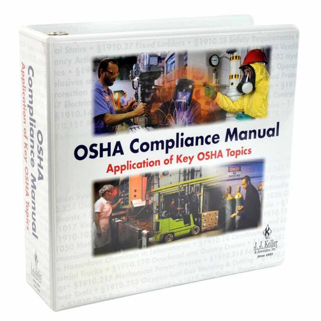 【43990】OSHA COMPLIANCE MANUAL