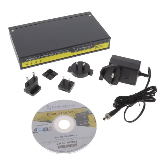 ≪プライスダウン30％OFF≫ LAN, Brainboxes 100Mb Ports デバイスサーバー Device ES-522 