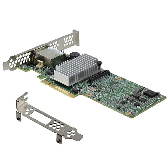 Staffa Deflettore Basso Profilo Per Scheda RAID LSI SAS 9380-8e (05-25528-04)
