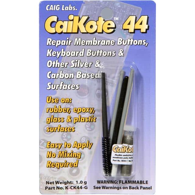 KIT, INCLUDES SWABS AND BRUSHES K-CK44-G CAIG Laboratories Inc.製｜電子部品 ...