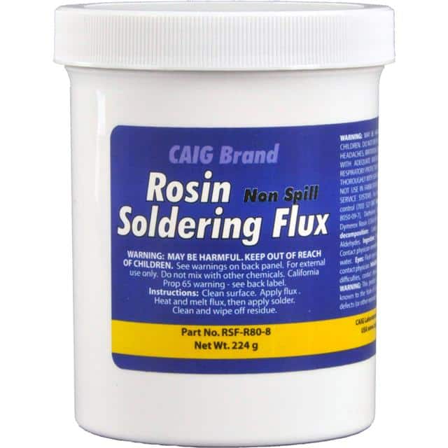 ROSIN SOLDERING FLUX, JAR RSFR808 CAIG Laboratories Inc.製｜電子部品・半導体通販のマルツ