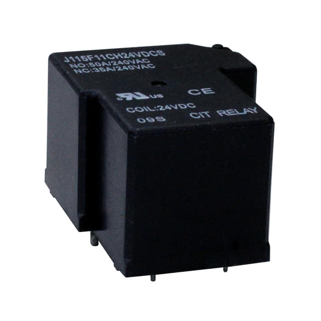 RELAY GEN PURPOSE SPDT 50A 24V J115F11CH24VDCSH1.5U CIT Relay and