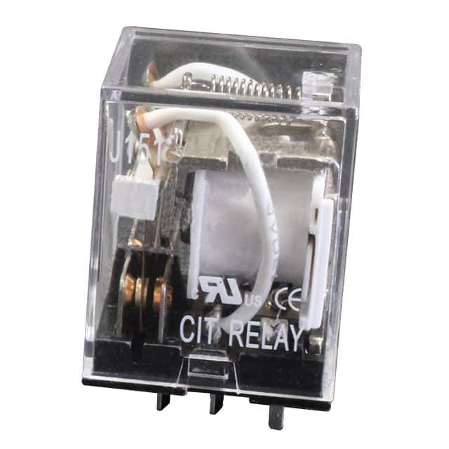 RELAY GEN PURPOSE SPDT 20A 12V J1511CT12VDC.9 CIT Relay and Switch製｜電子