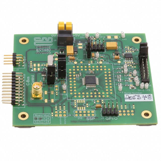 Evaluation Board For Cmx148 Ev1480 Cml Microcircuits製 電子部品 半導体通販のマルツ