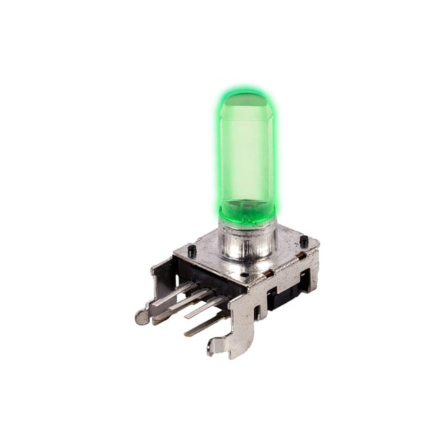 ROT ENCODER MECH 12PPR GRN LED 12CE1K25F125N CTS Electrocomponents製｜電子 ...