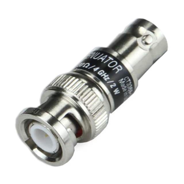 RF ATTENUATOR 6DB 50OHM BNC CT3369A06 Cal Test Electronics製｜電子部品・半導体通販のマルツ