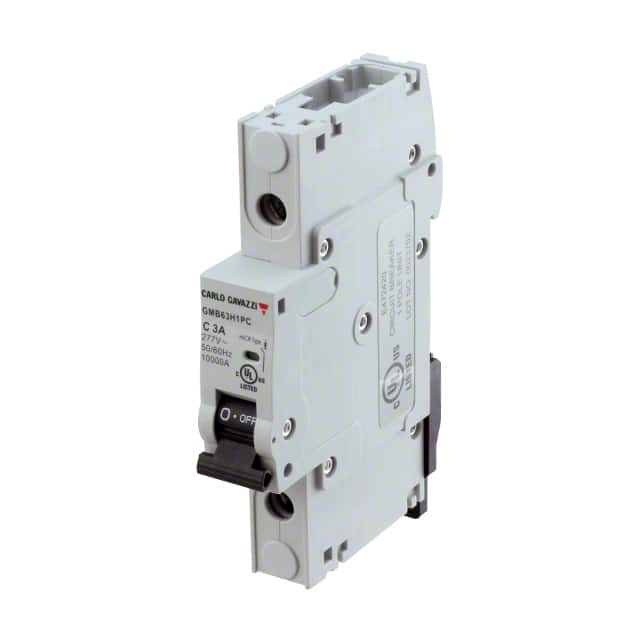 MCB HV UL489 C 1P 25A LUG T GMB63H1PC25 Carlo Gavazzi製｜電子部品