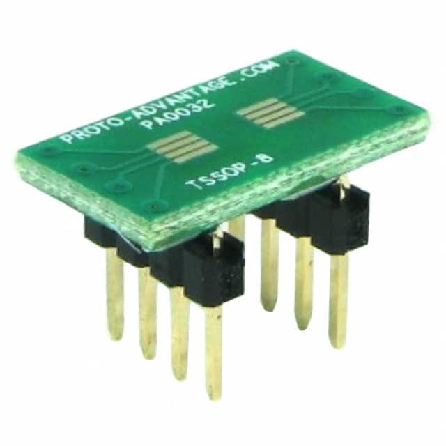 Proto Advantage - VSSOP-8 To DIP-8 SMT Adapter (0.5 Mm Pitch) Compact