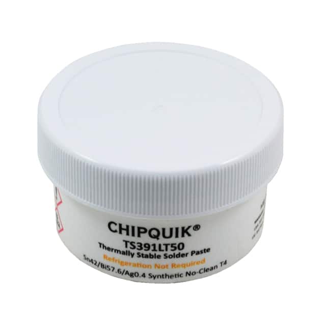 Thermally Stable Solder Paste No Ts391lt50 Chip Quik Inc 製 電子部品 半導体通販のマルツ