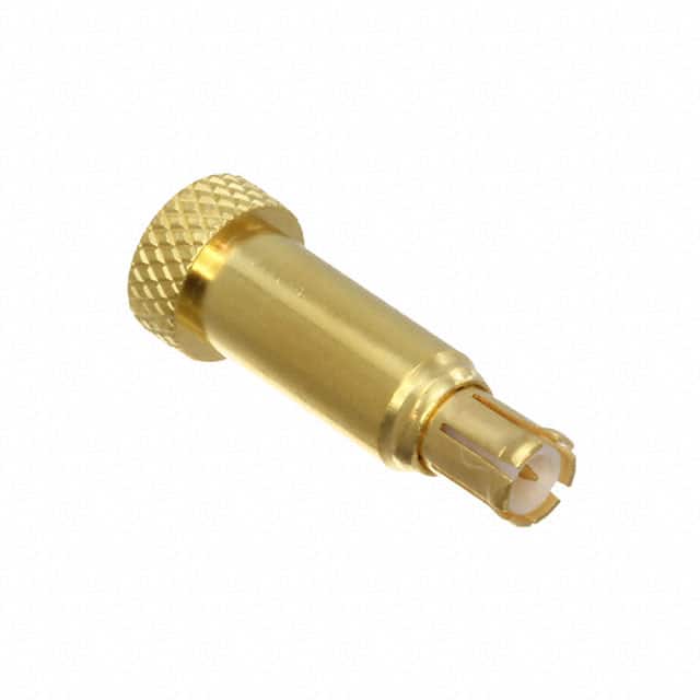 CONN TERMINATOR PLUG MCX 50OHM 133-3801-801 Cinch Connectivity ...