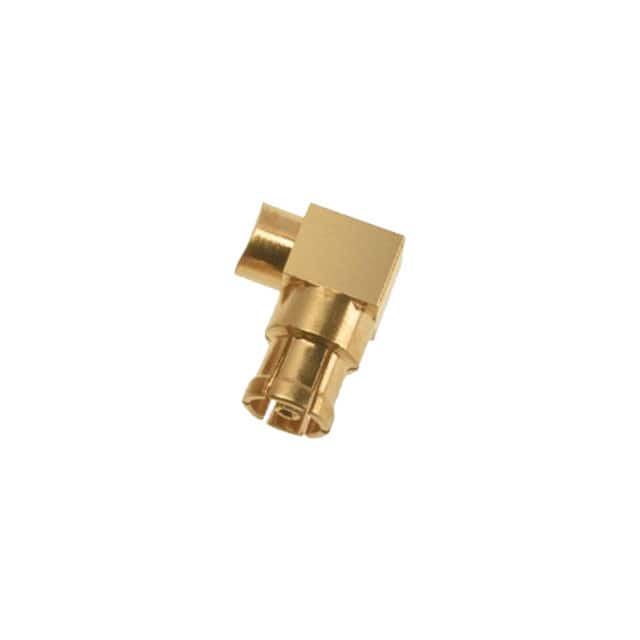 CONN SMPM PLUG RA 50 OHM
