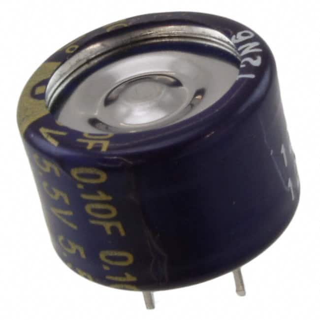 CAP 100MF -20% +80% 5.5V T/H EDLRF104A5R5C｜電子部品・半導体通販のマルツ