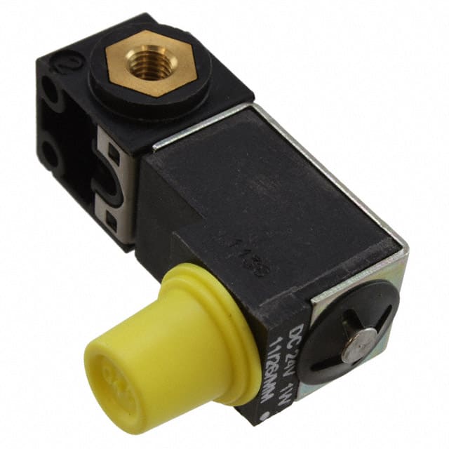 SOLENOID VALVE 2/2 NC CHASSIS MT【81546001】