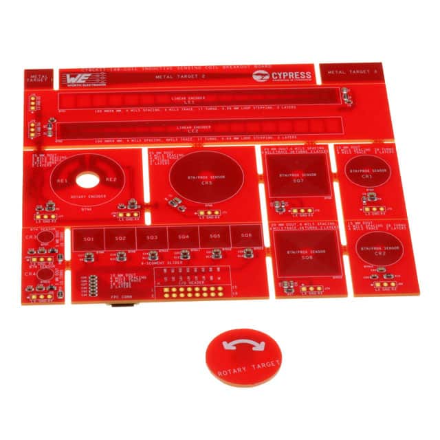 Inductive Sensing Eval Cy8ckit 148 Coil Cypress Semiconductor製 電子部品 半導体通販のマルツ