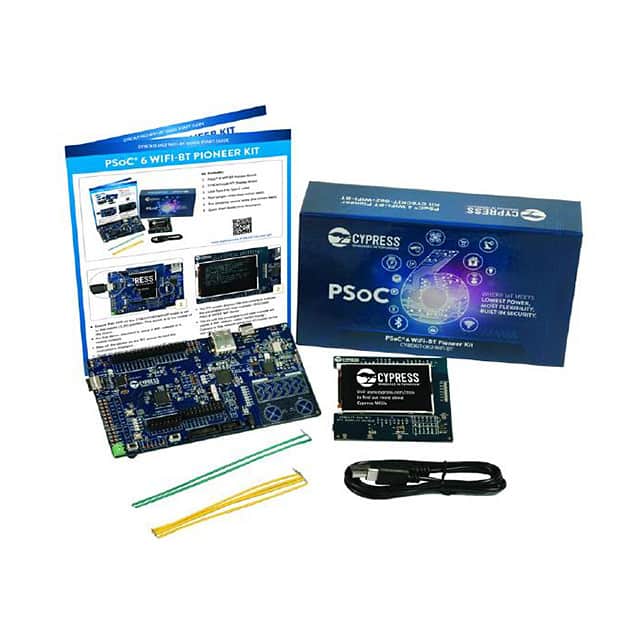 Psoc6 Wifi Bt Pioneer Eval Cy8ckit 062 Wifi Bt Cypress Semiconductor製 電子部品 半導体通販のマルツ