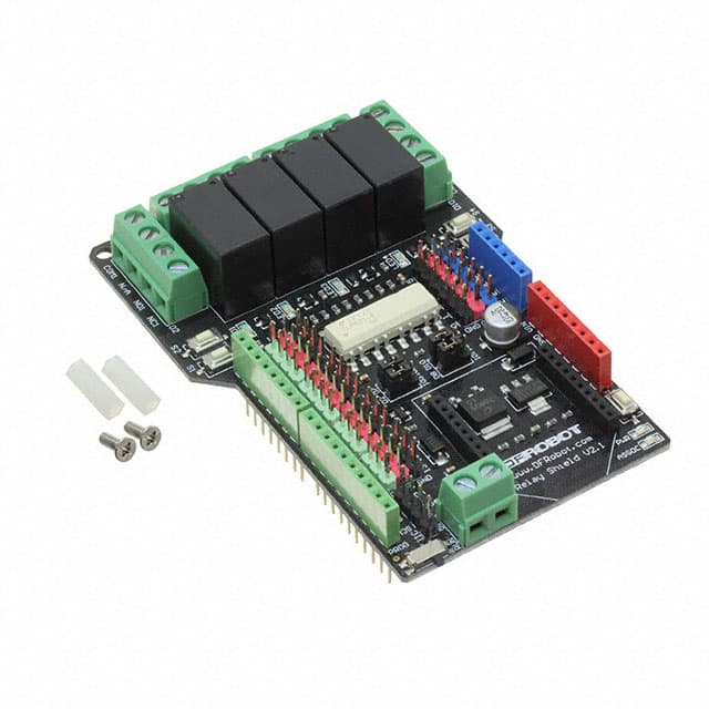 RELAY SHIELD FOR ARDUINO V2.1 DFR0144 DFRobot製｜電子部品・半導体通販のマルツ