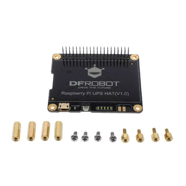 Raspberry Pi Ups Hat Dfr0494 Dfrobot製 電子部品 半導体通販のマルツ