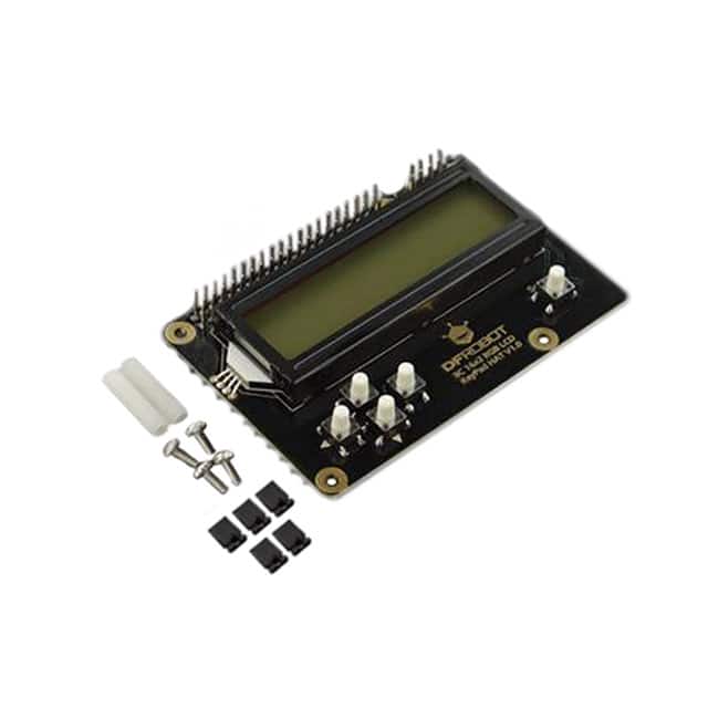 I2C 16X2 RGB LCD + KEYPAD HAT DFR0514 DFRobot製｜電子部品・半導体通販のマルツ