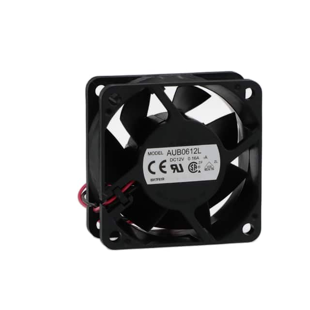 60X60X25MM 12V DC FAN AUB0612L-A Delta Electronics製｜電子部品・半導体通販のマルツ