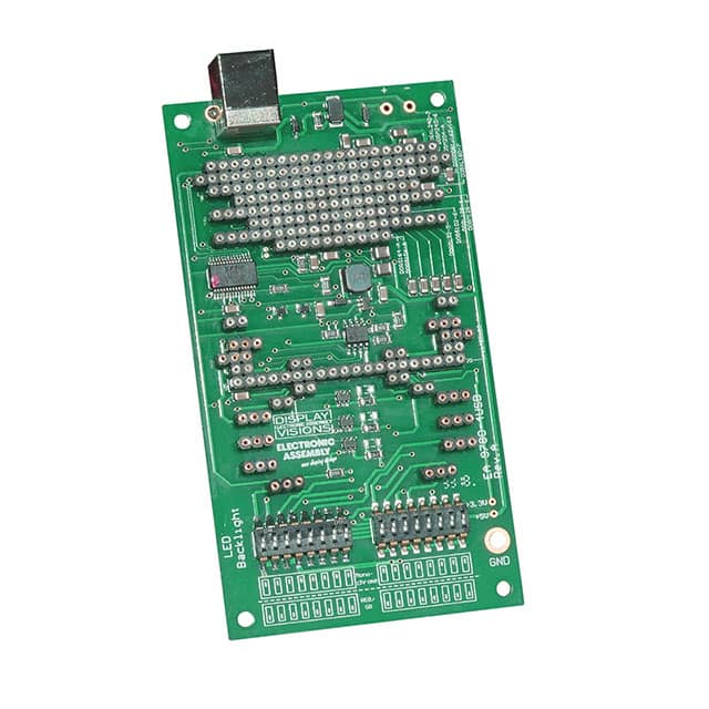 Test Board Usb For Windows Dogm Ea 9780 4usb Display Visions製 電子部品 半導体通販のマルツ