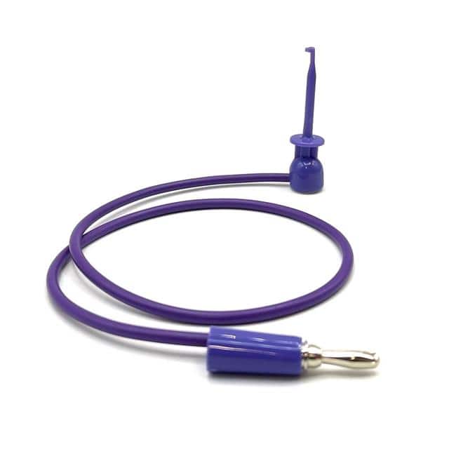 TEST LEAD BANANA TO GRABBER 60" 601W60VLT EZHook製｜電子部品・半導体通販のマルツ