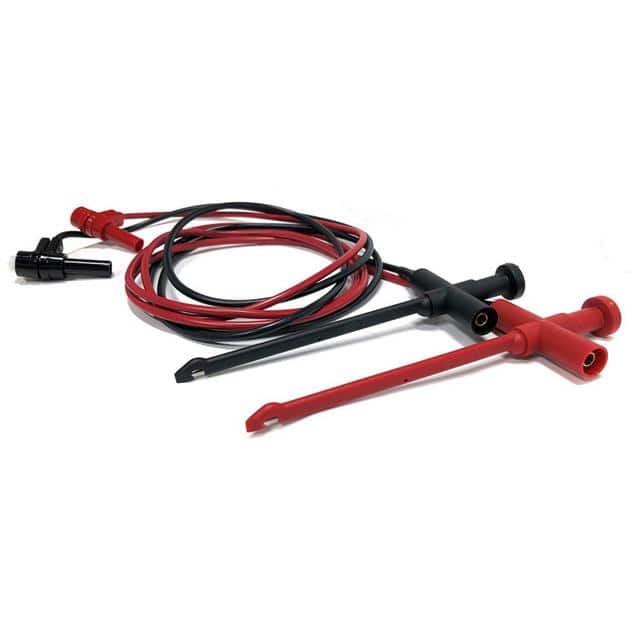 TEST LEAD BANANA TO GRABBER 48" 633XEL48R/B EZHook製｜電子部品・半導体通販のマルツ